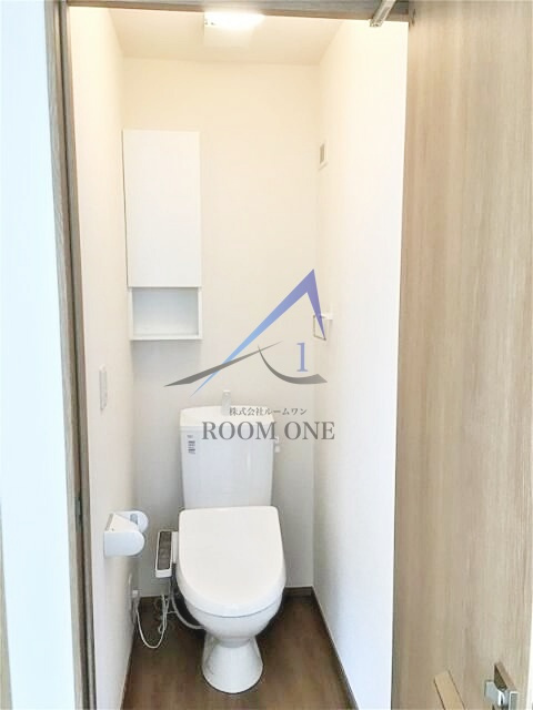ソレアード赤坂のトイレ|トイレです。