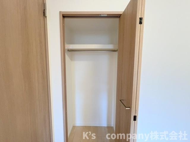 ◎茅ヶ崎市今宿　コスモ茅ヶ崎プレシオ　の収納|洋室6帖の収納スペース◇