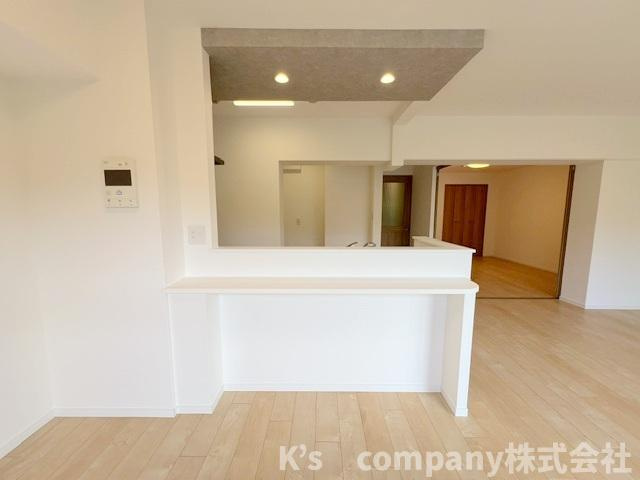 ◎茅ヶ崎市今宿　コスモ茅ヶ崎プレシオ　のキッチン|カウンタ―キッチン☆