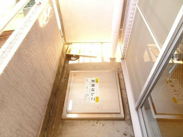 藤和シティスクエア桜上水のバルコニー