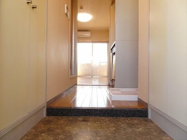 藤和シティスクエア桜上水の玄関