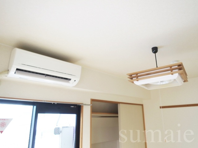 パレス内田２号館の設備|エアコン完備で快適です☆