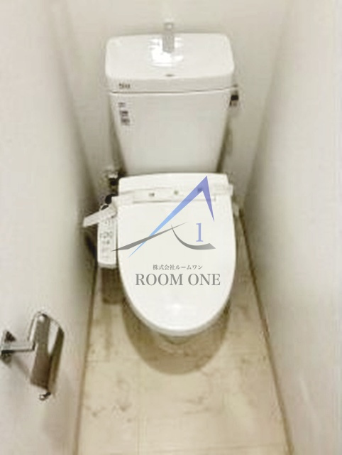 エステムプラザＴＯＫＹＯ　ＲＩＳＥのトイレ|トイレです。