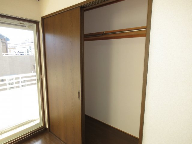 メゾン志藤Bの収納