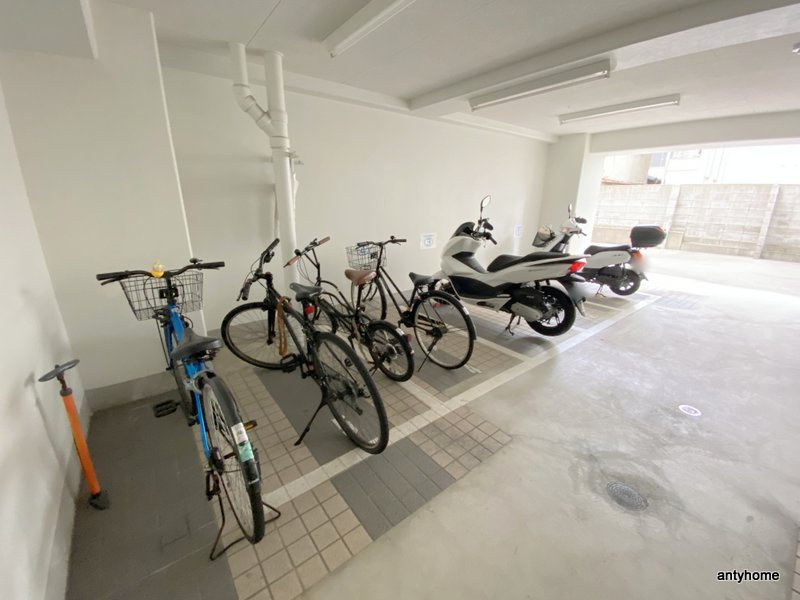 S-FORT大今里西　仲介手数料無料の駐車場