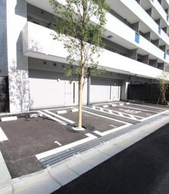 【駐車場】 | ザ・パークハビオ月島フロント