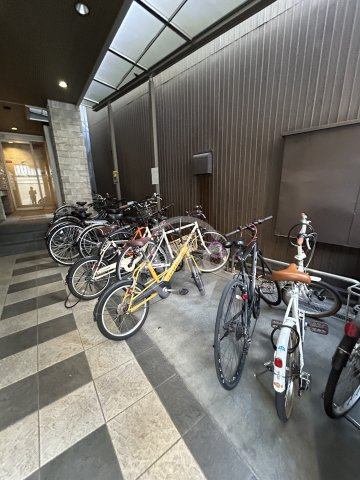 プレアデス野田のその他共用部分|プレアデス野田　駐輪場