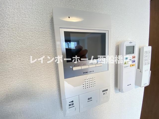 プリズム14番館のセキュリティ