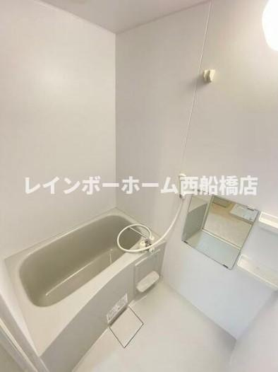プリズム14番館の浴室