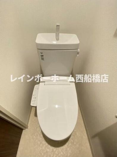 プリズム14番館のトイレ