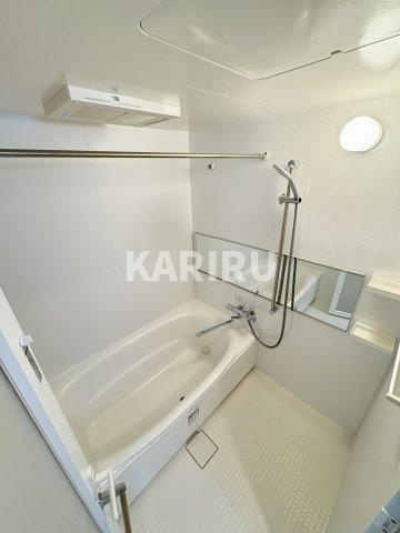 スプランディッド天王寺SOUTHの浴室