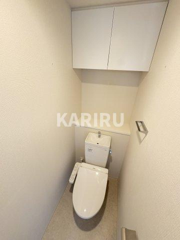 スプランディッド天王寺SOUTHのトイレ