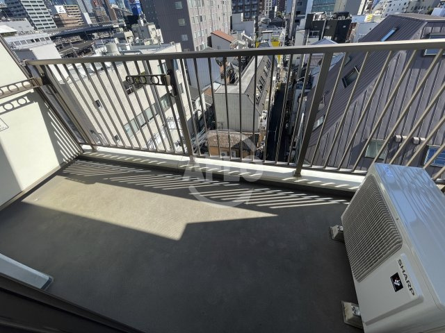 CASSIA福島駅前（カッシア福島駅前）のバルコニー|CASSIA福島駅前（カッシア福島駅前）バルコニー
