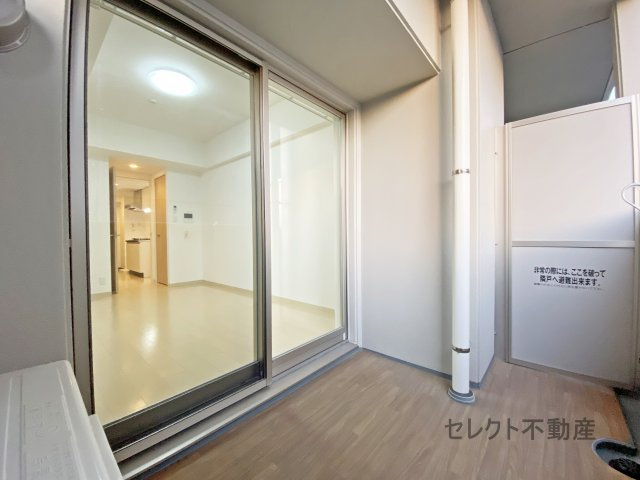 S-FORT大須観音のバルコニー