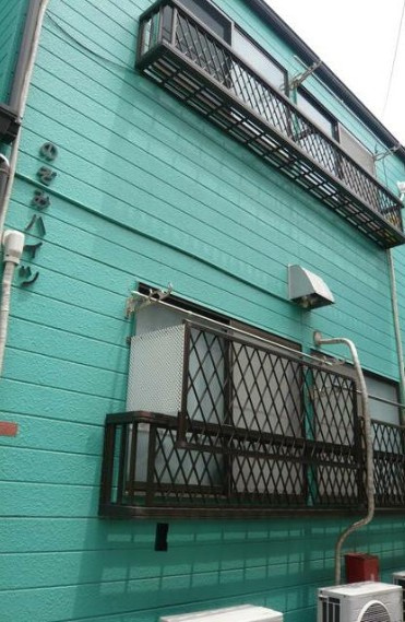 杉並区松庵３丁目のアパート