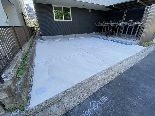 Ｉ．Ｖｉｌｌａｇｅの駐車場