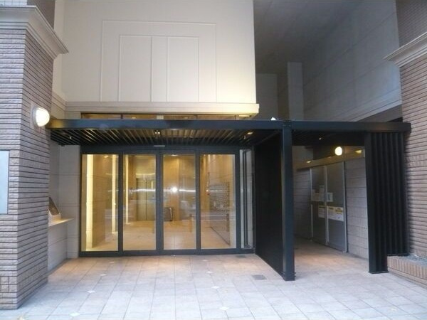 TQレジデンス名古屋錦(旧CASSIA錦本町通)のエントランス