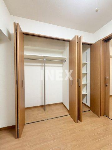 横浜市港北区菊名３丁目の賃貸マンションの収納
