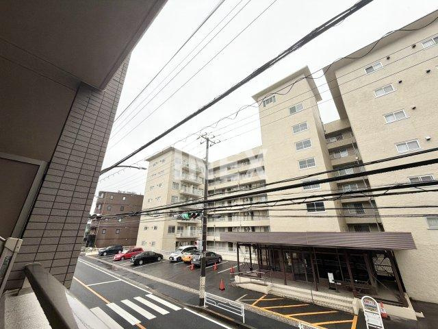 横浜市港北区菊名３丁目の賃貸マンションの展望