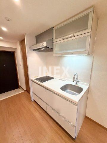 横浜市港北区菊名３丁目の賃貸マンションのキッチン