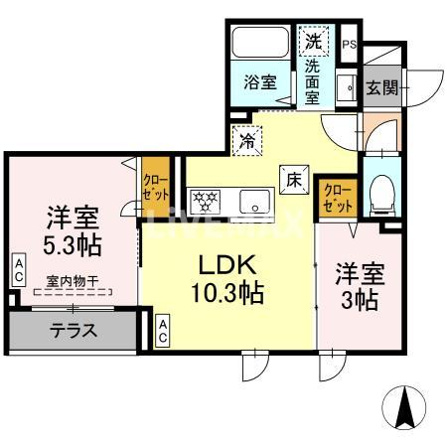 セレスティア南花畑Ⅲ