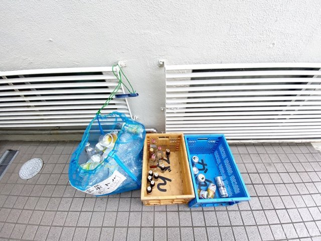 シャトーサンケイのその他共用部分|敷地内ゴミ捨て場です☆
