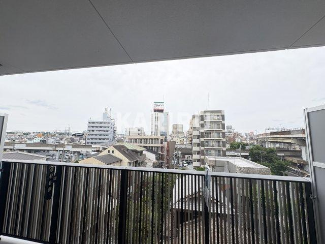 スプランディッド天王寺SOUTHの展望