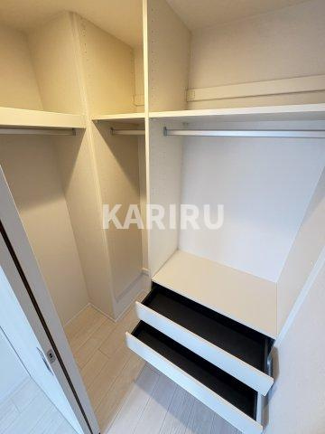 スプランディッド天王寺SOUTHの収納