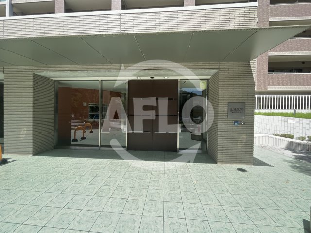 エル・セレーノ上本町レジデンス　桃陽小学校区のエントランス|エルセレーノ上本町レジデンス　エントランス