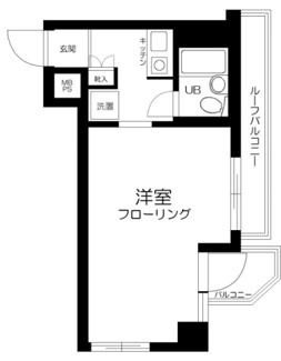 【間取り】 | ライオンズマンション大森本町第3