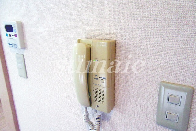 サンモールスクエアのセキュリティ|インターホンです