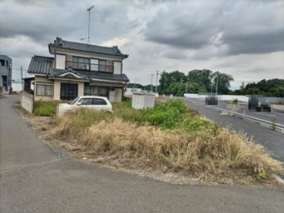 小山市大字粟宮・売地