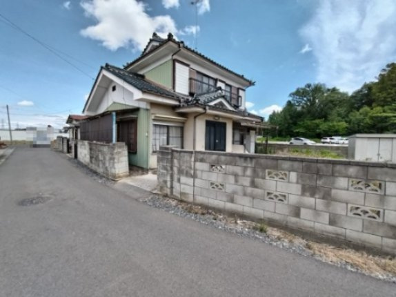 小山市大字粟宮・売地の外観