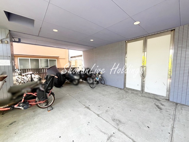 鎧橋ビルのその他共用部分|充実の共有部♪