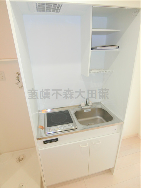 ブロッサムテラス池上のキッチン