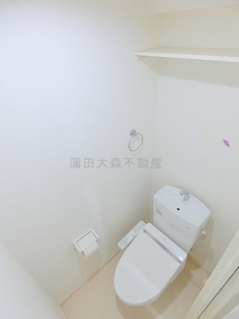 ブロッサムテラス池上のトイレ