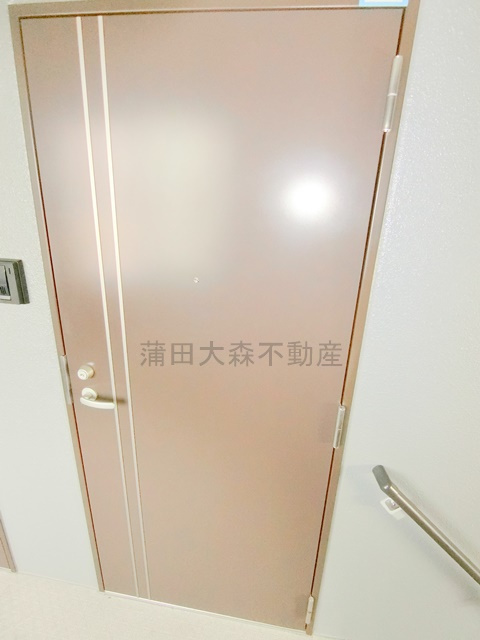 ブロッサムテラス池上の玄関