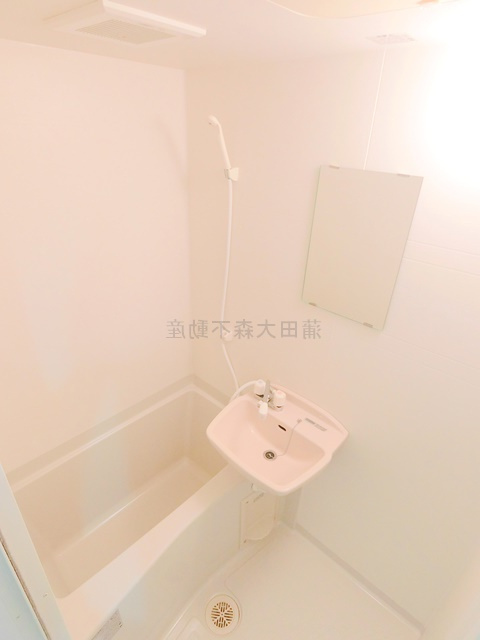 ブロッサムテラス池上の浴室