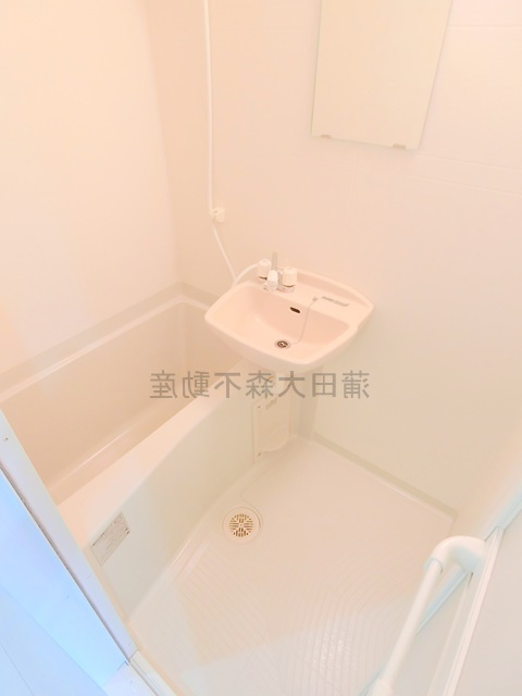 ブロッサムテラス池上の浴室