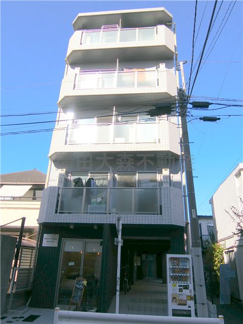 ブロッサムテラス池上の外観