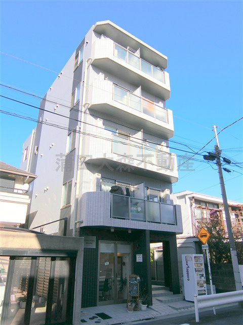 ブロッサムテラス池上の外観