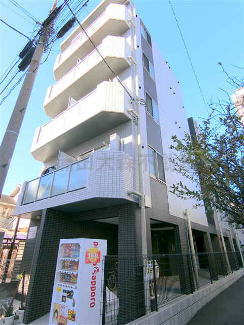 ブロッサムテラス池上の外観