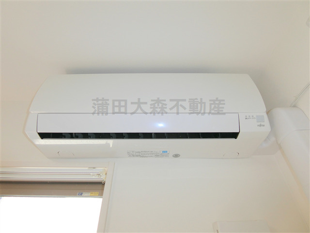 ブロッサムテラス池上の設備|エアコン