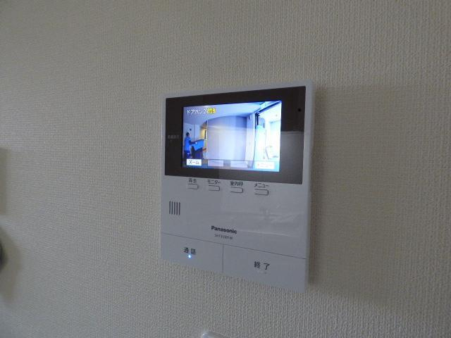 横浜市港北区大豆戸町の賃貸マンションのセキュリティ