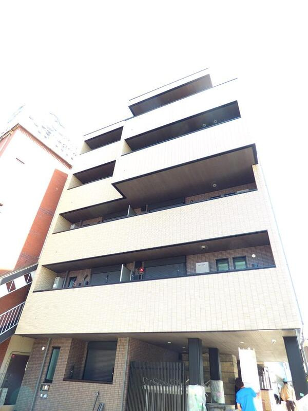 横浜市港北区大豆戸町の賃貸マンションの外観