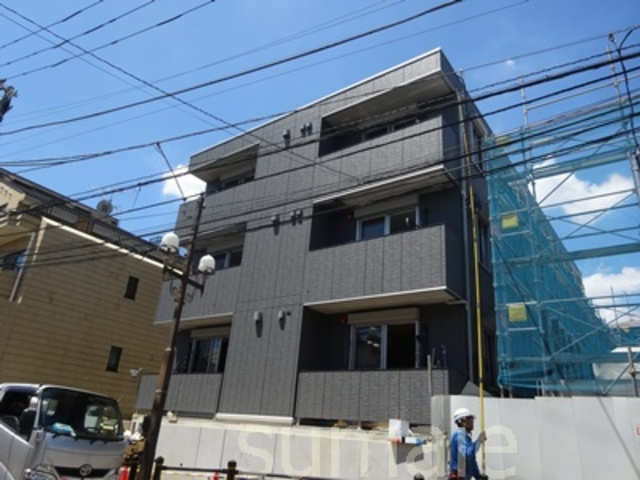メゾングランシャリオの外観|外観です☆