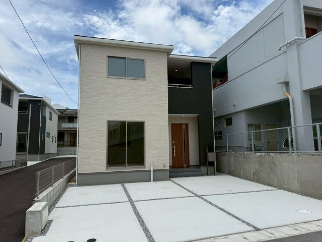 ■■与那原町与那原-4号棟（全4棟）の外観|おしゃれな外観です