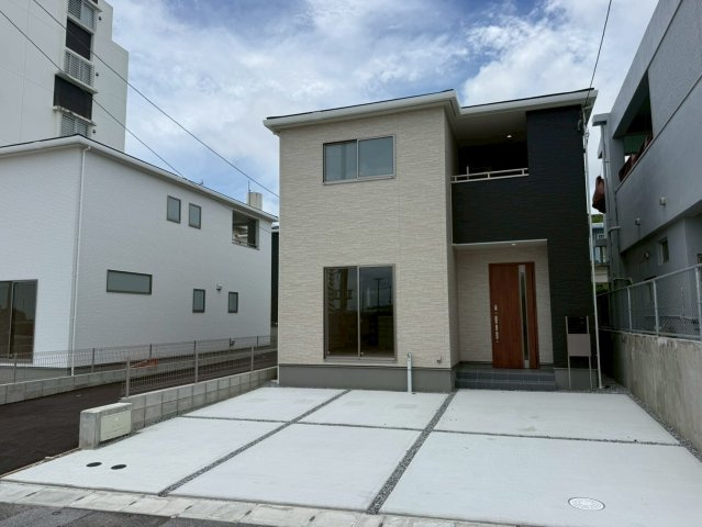 ■■与那原町与那原-4号棟（全4棟）の外観|外はこのようになっています