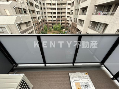 【バルコニー】 | アーバンパーク東六郷Ⅰ | 開放的で明るい空間を演出してくれるバルコニーです
