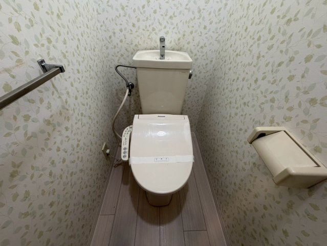 鎗田ビルのトイレ